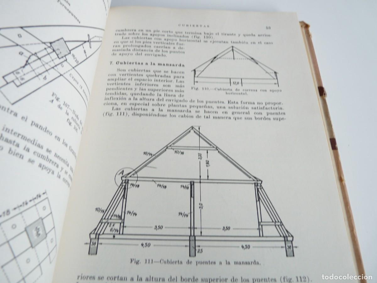 Libros de segunda mano: Construcciones en madera Construcci&oacute;n de Edificios II Frick Kn&ouml;ll - Foto 4