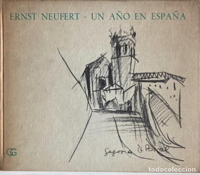 Libros de segunda mano: Ernst Neufert - Un a&ntilde;o en Espa&ntilde;a - Foto 1