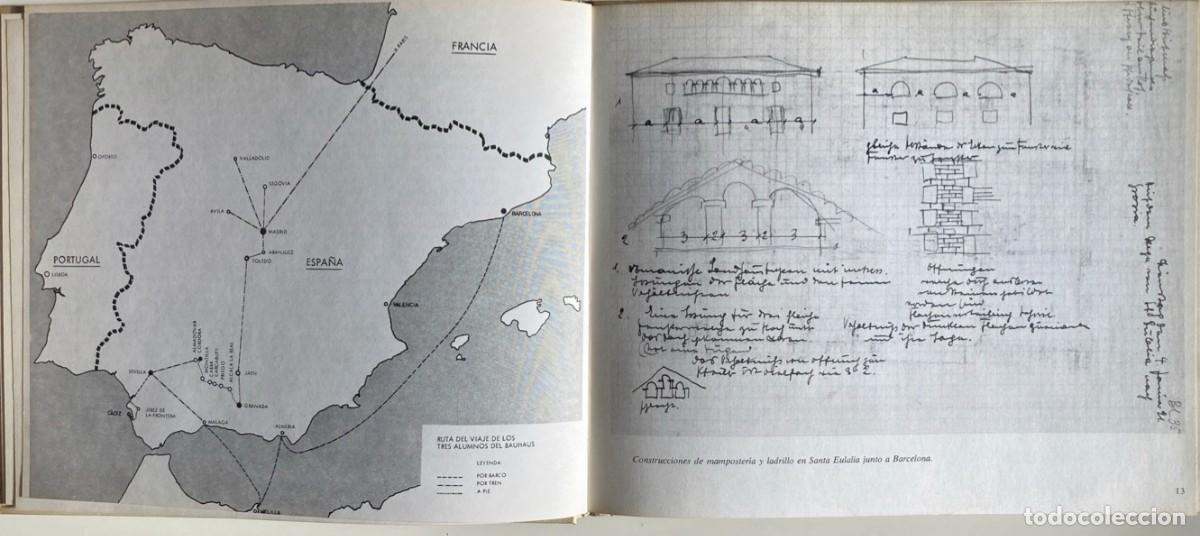 Libros de segunda mano: Ernst Neufert - Un a&ntilde;o en Espa&ntilde;a - Foto 3