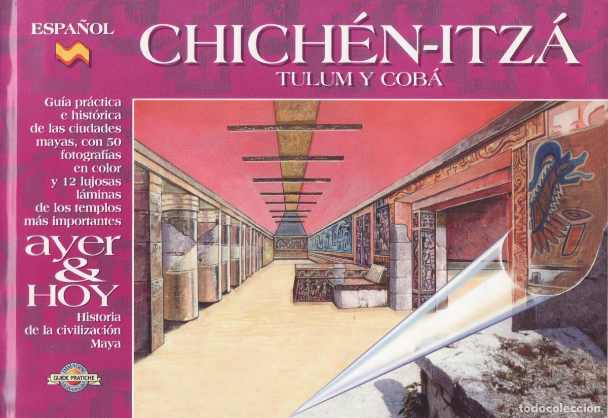 Libros de segunda mano: Chichen-Itza, Tulum y Coba - Foto 1