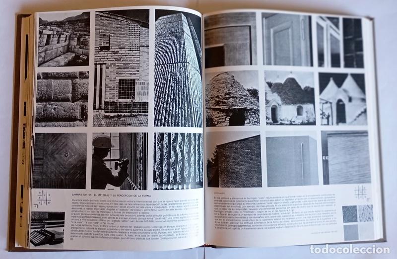 Libros de segunda mano: EDIFICACION - EL PROCESO DE EDIFICACION / LA EDIFICACION INDUSTRIALIZADA - ENRICO MANDOLESI - Foto 4