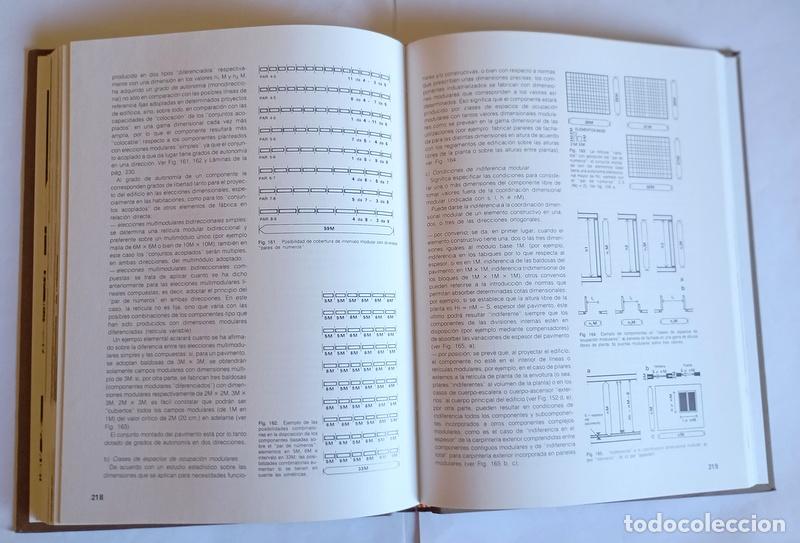 Libros de segunda mano: EDIFICACION - EL PROCESO DE EDIFICACION / LA EDIFICACION INDUSTRIALIZADA - ENRICO MANDOLESI - Foto 5
