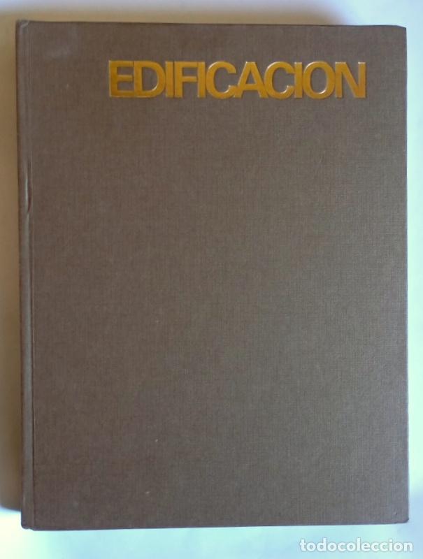 Libros de segunda mano: EDIFICACION - EL PROCESO DE EDIFICACION / LA EDIFICACION INDUSTRIALIZADA - ENRICO MANDOLESI - Foto 1