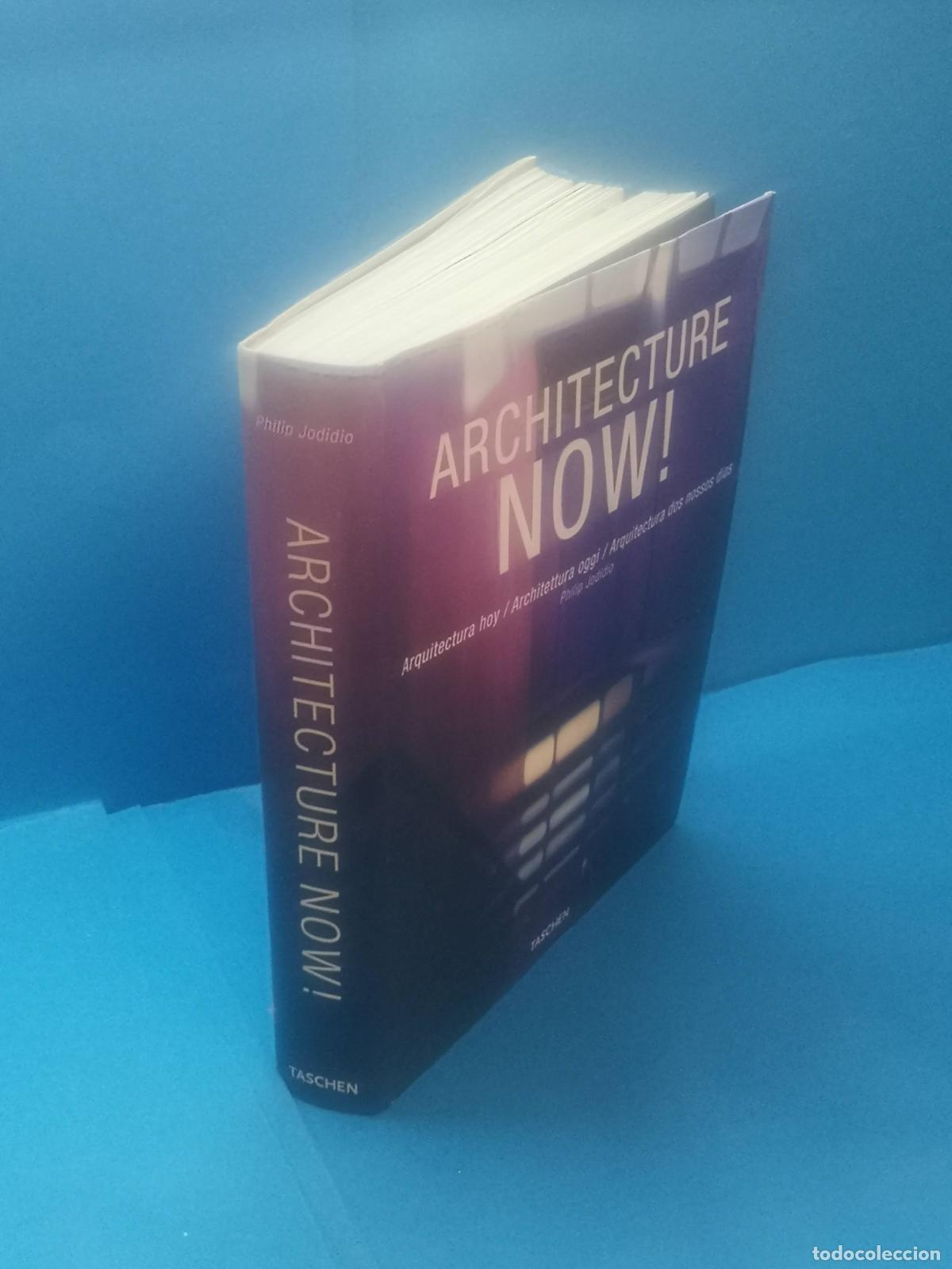 Libri di seconda mano: ARCHITECTURE NOW -ARQUITECTURA HOY -ARCHITETTURA OGGI -ARQUITECTURA DOS NOSSOS DIAS- P.JODIDIO