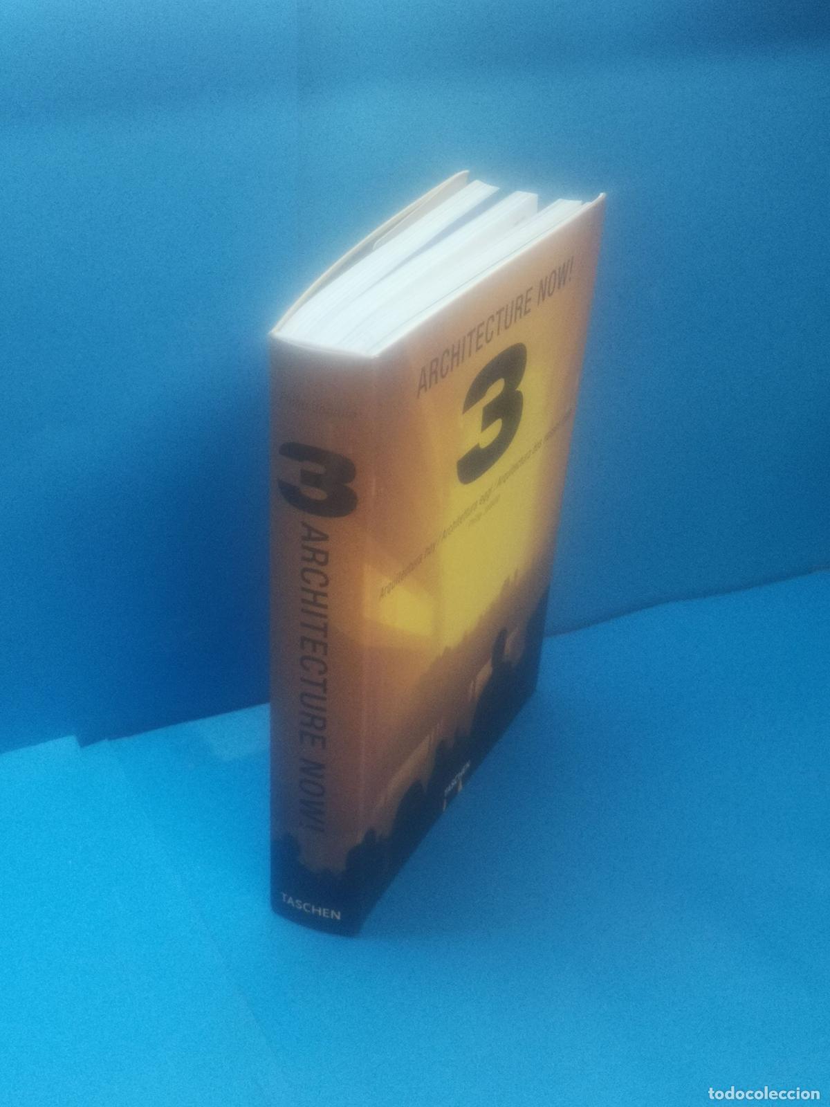 Libri di seconda mano: ARCHITECTURE NOW 3 -ARQUITECTURA HOY -ARCHITETTURA OGGI -ARQUITECTURA DOS NOSSOS DIAS- P.JODIDIO