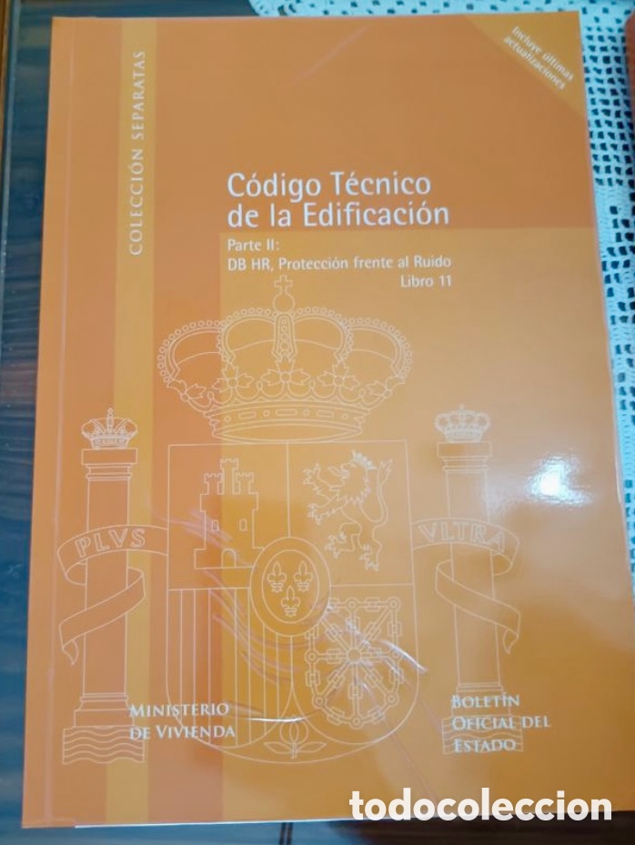 Libros de segunda mano: CODIGO TECNICO DE LA EDIFICACION. CTE. - Foto 2