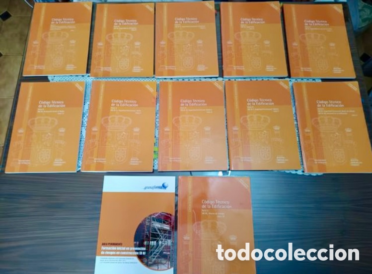 Libros de segunda mano: CODIGO TECNICO DE LA EDIFICACION. CTE. - Foto 1