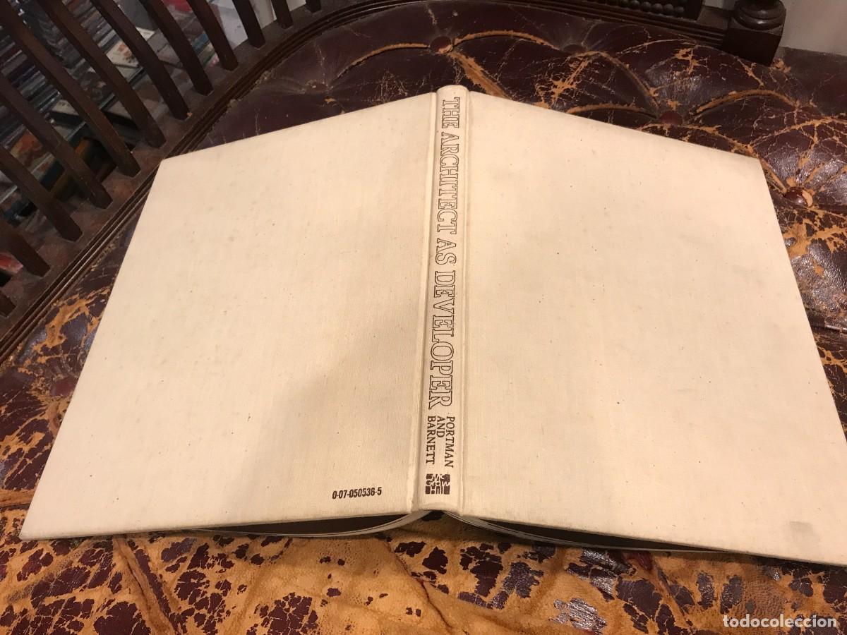 Second hand books: JOHN PORTMAN - JONATHAN BARNETT. THE ARCHITECT AS DEVELOPER. 1976.