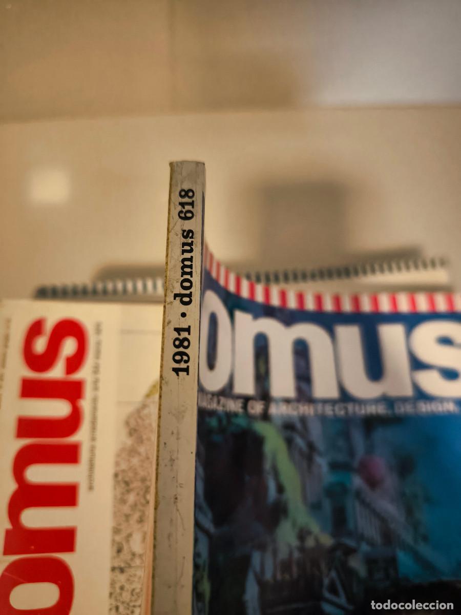 Libros de segunda mano: REVISTA ARQUITECTURA DOMUS 618 - Foto 2