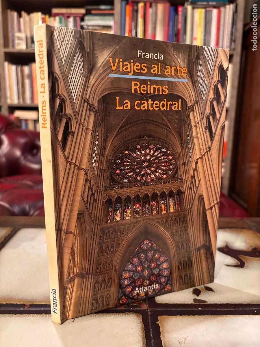 Gebrauchte B&uuml;cher: Reims. La catedral. Viajes al arte. Par&iacute;s