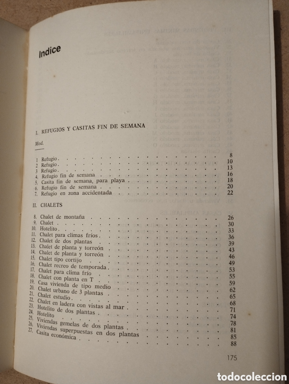 Libros de segunda mano: 62 PROYECTOS DE CHALETS (ANSELMO RODR&Iacute;GUEZ) - Foto 3