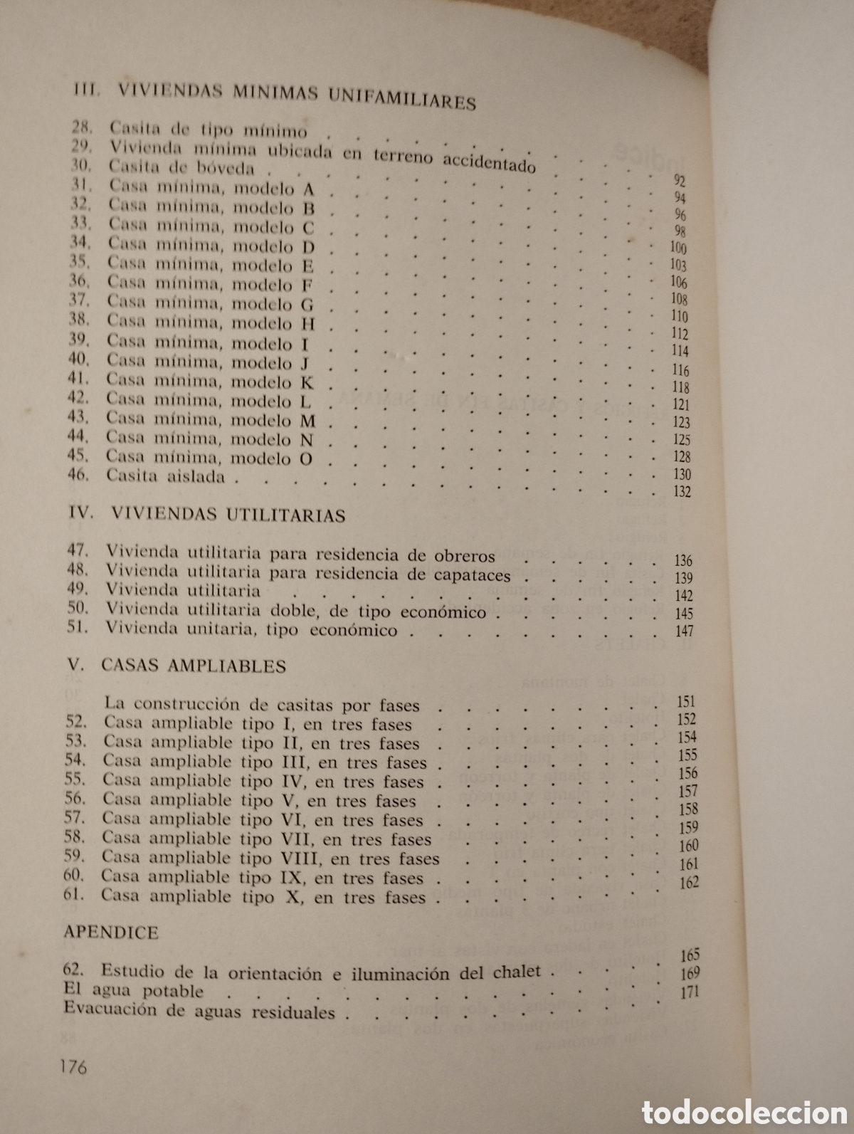 Libros de segunda mano: 62 PROYECTOS DE CHALETS (ANSELMO RODR&Iacute;GUEZ) - Foto 4