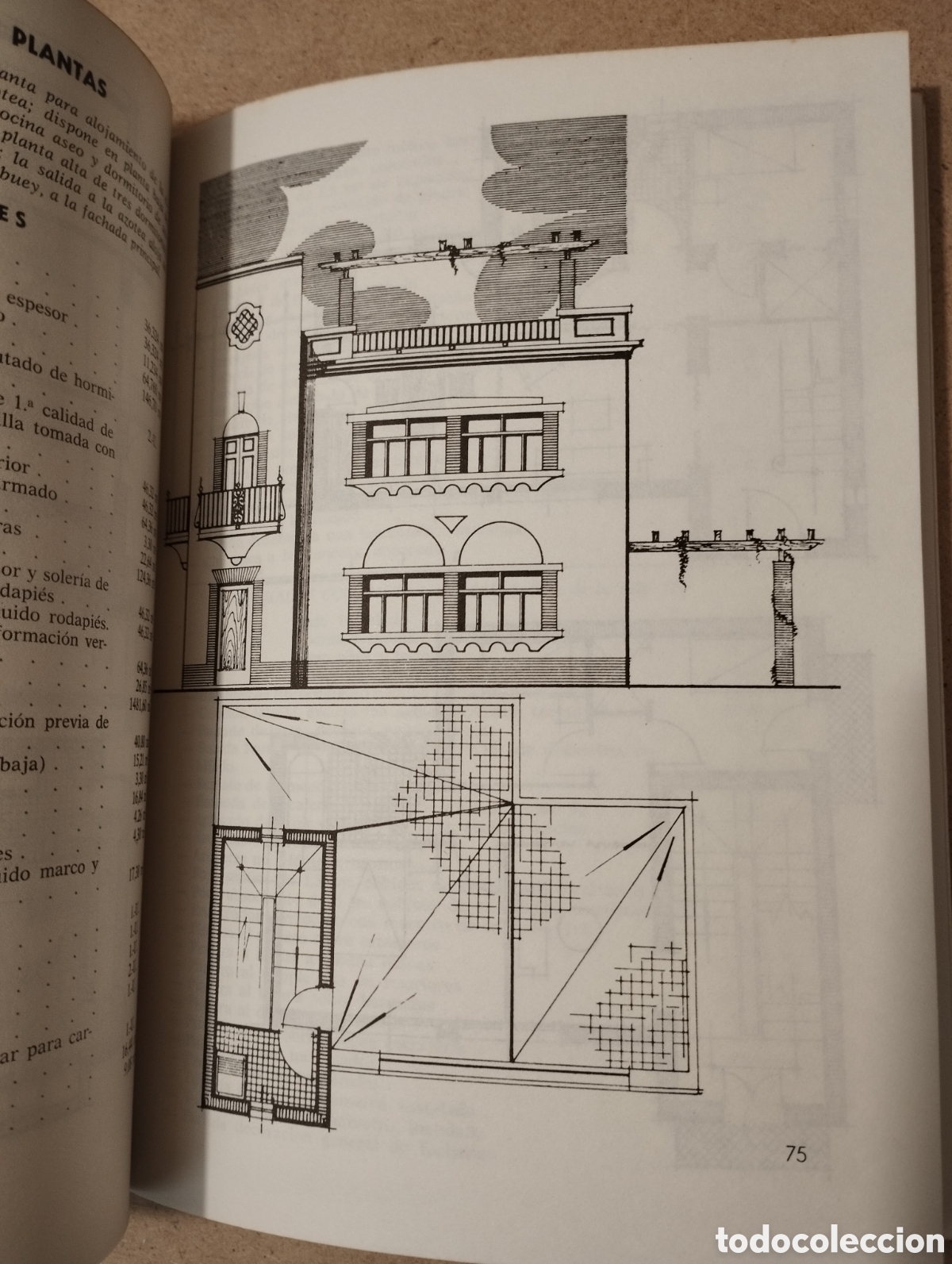 Libros de segunda mano: 62 PROYECTOS DE CHALETS (ANSELMO RODR&Iacute;GUEZ) - Foto 8