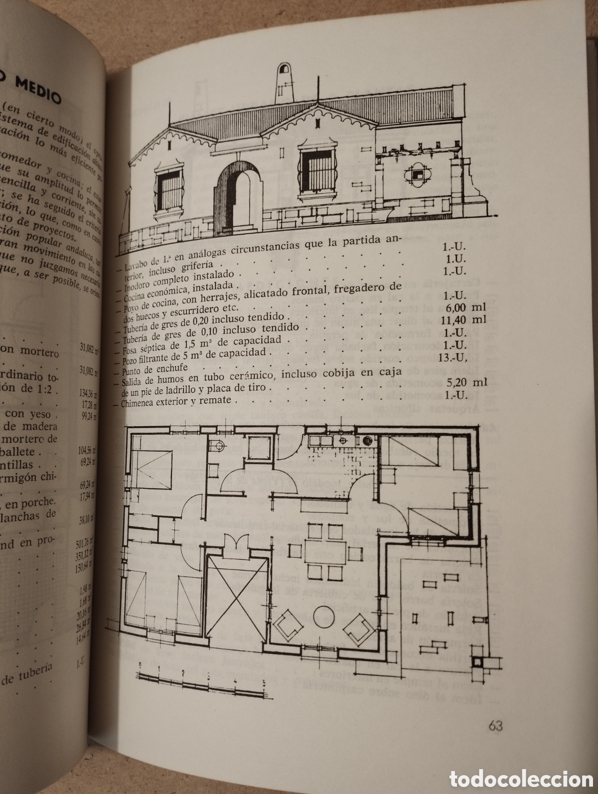 Libros de segunda mano: 62 PROYECTOS DE CHALETS (ANSELMO RODR&Iacute;GUEZ) - Foto 9