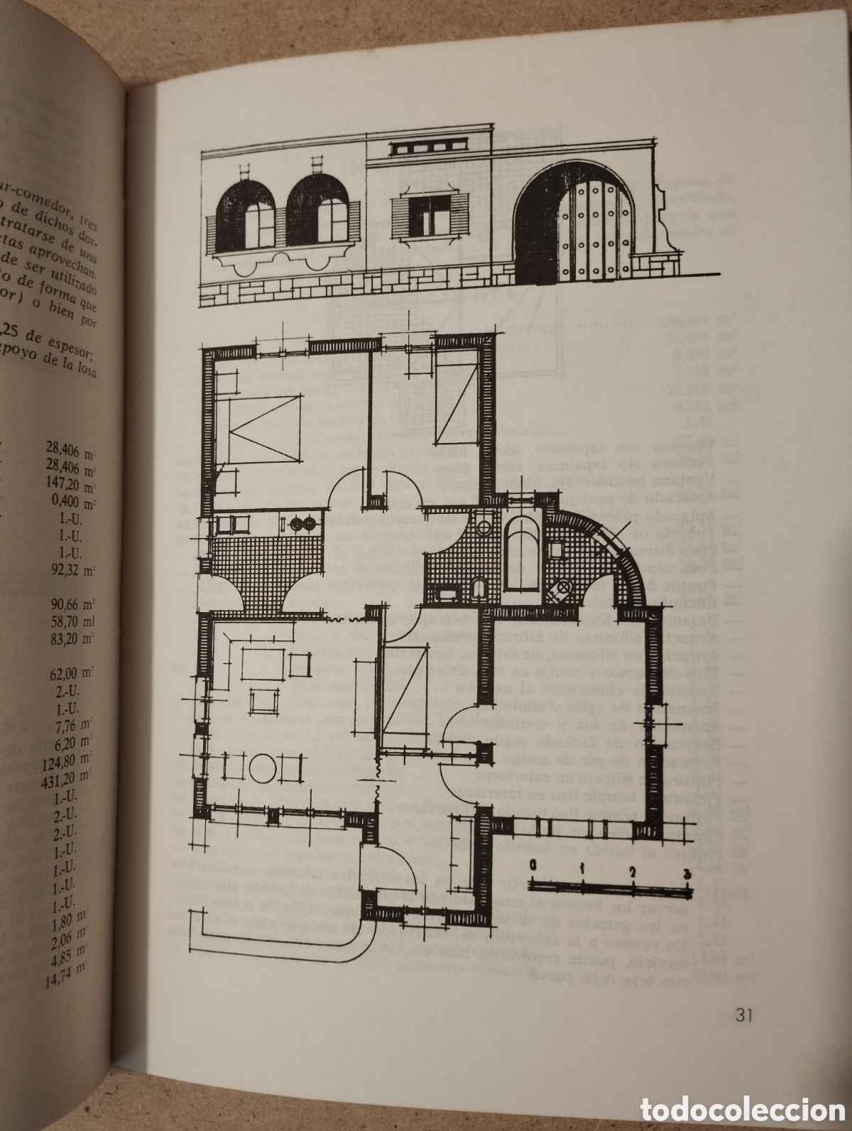 Libros de segunda mano: 62 PROYECTOS DE CHALETS (ANSELMO RODR&Iacute;GUEZ) - Foto 10