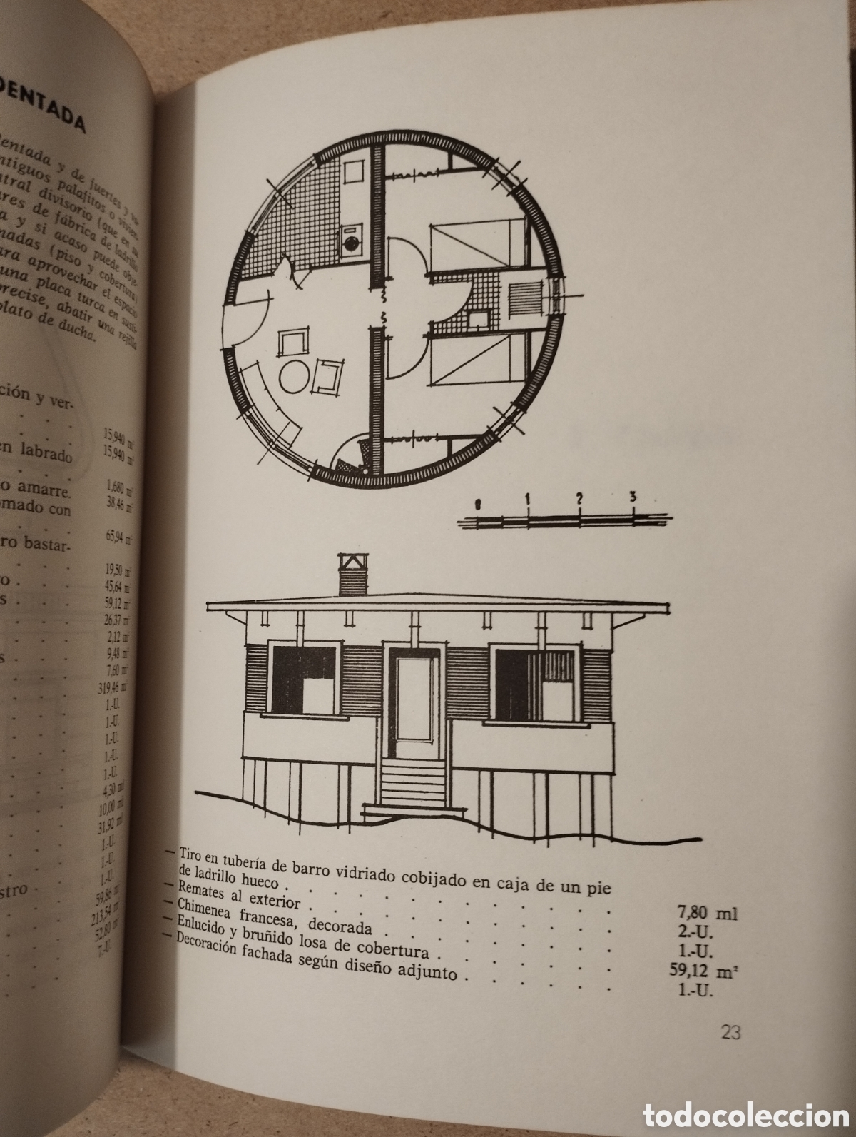 Libros de segunda mano: 62 PROYECTOS DE CHALETS (ANSELMO RODR&Iacute;GUEZ) - Foto 11