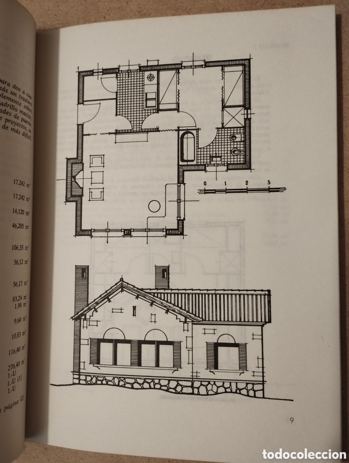 Libros de segunda mano: 62 PROYECTOS DE CHALETS (ANSELMO RODR&Iacute;GUEZ) - Foto 13