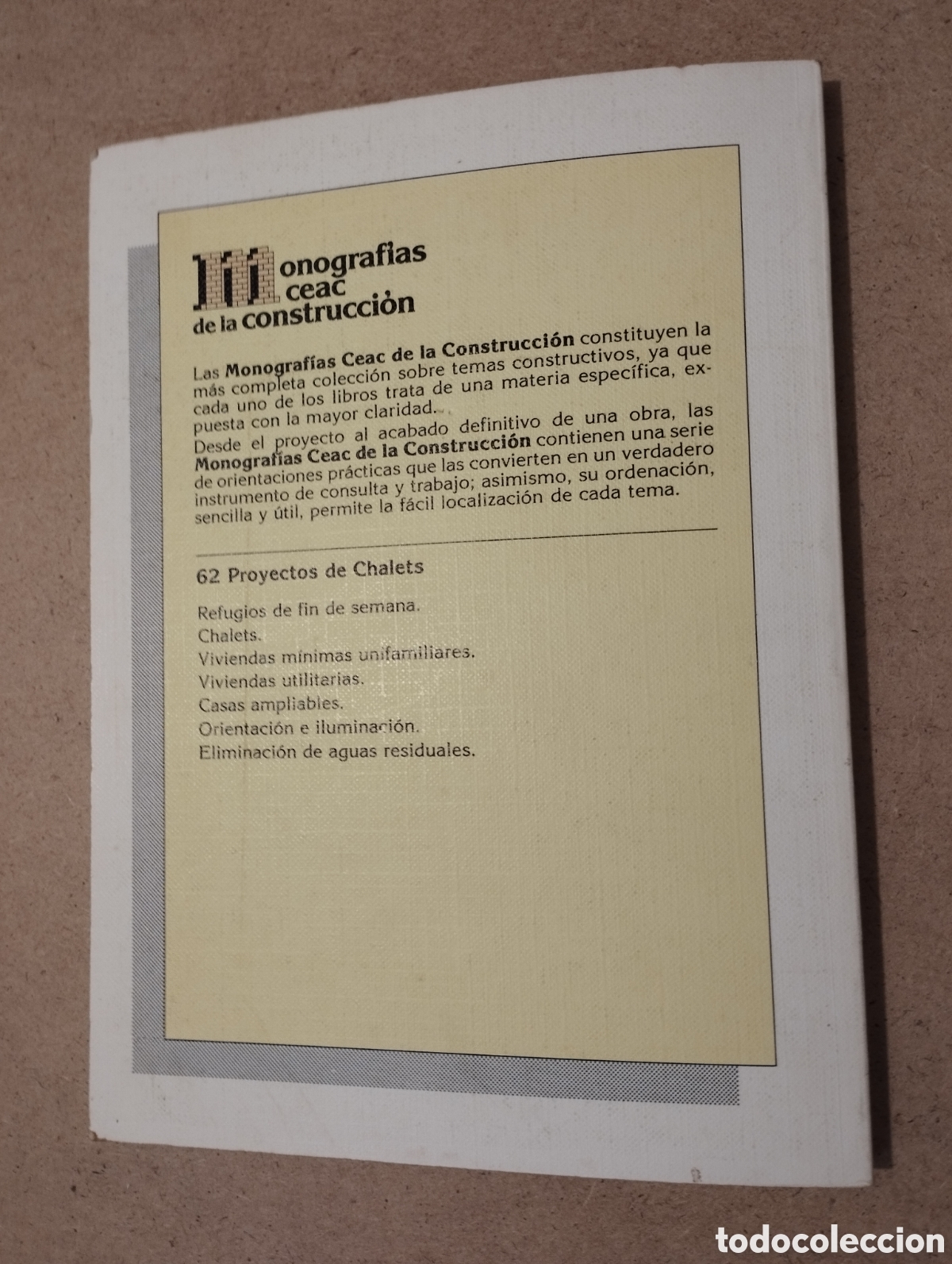 Libros de segunda mano: 62 PROYECTOS DE CHALETS (ANSELMO RODR&Iacute;GUEZ) - Foto 14
