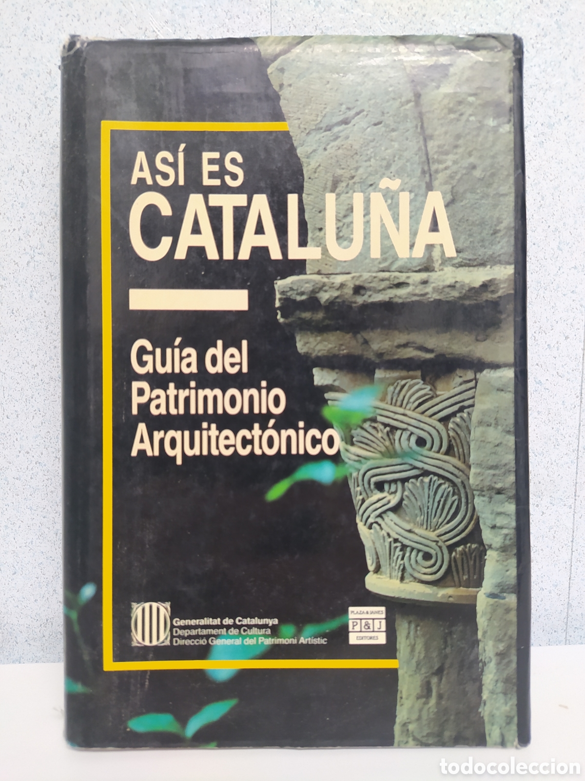 Libros de segunda mano: LIBRO ASI ES CATALU&Ntilde;A. GU&Iacute;A DEL PATRIMONIO ARQUITECT&Oacute;NICO