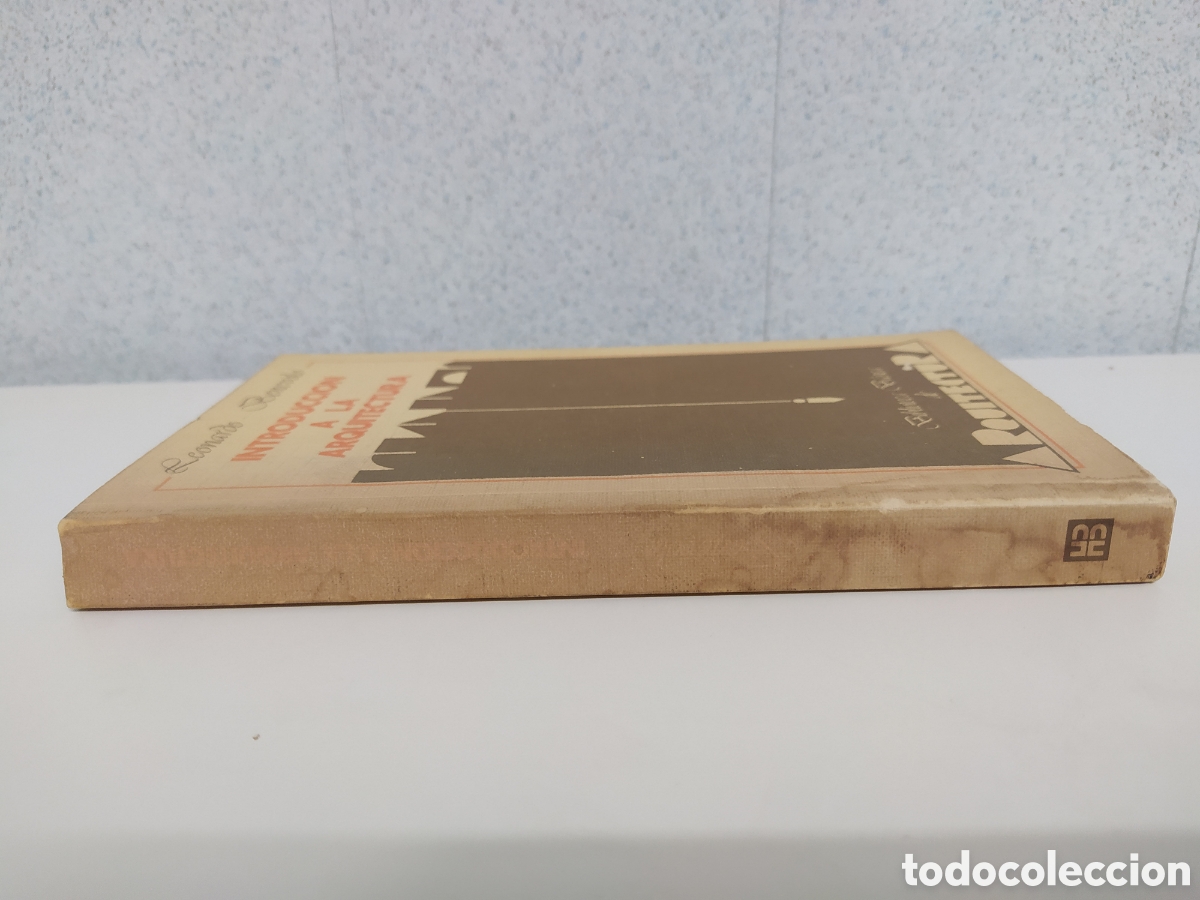 Libros de segunda mano: LIBRO INTRODUCCI&Oacute;N A LA ARQUITECTURA/ LEONARDO BENEVOLO - Foto 2