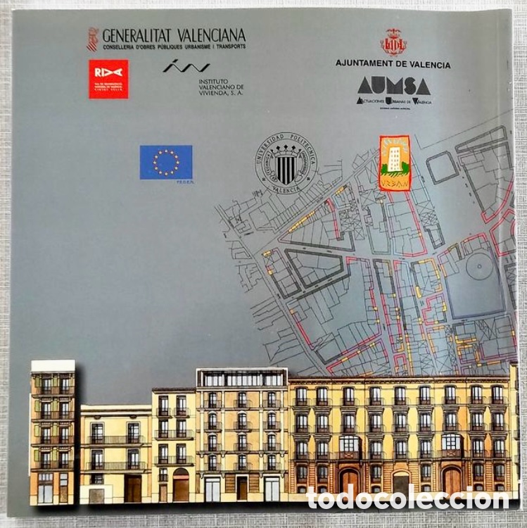 Libros de segunda mano: EL COLOR EN EL BARRIO DE VELLUTERS. - Foto 2