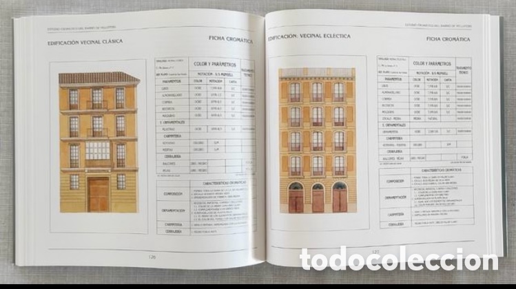 Libros de segunda mano: EL COLOR EN EL BARRIO DE VELLUTERS. - Foto 3