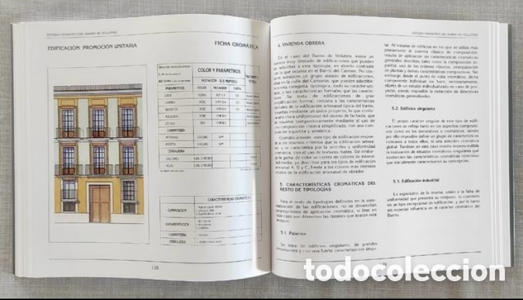 Libros de segunda mano: EL COLOR EN EL BARRIO DE VELLUTERS. - Foto 4