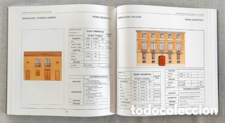 Libros de segunda mano: EL COLOR EN EL BARRIO DE VELLUTERS. - Foto 5