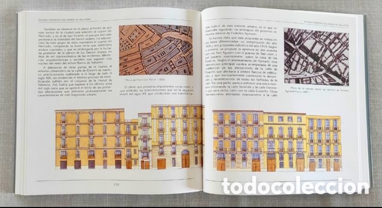 Libros de segunda mano: EL COLOR EN EL BARRIO DE VELLUTERS. - Foto 6