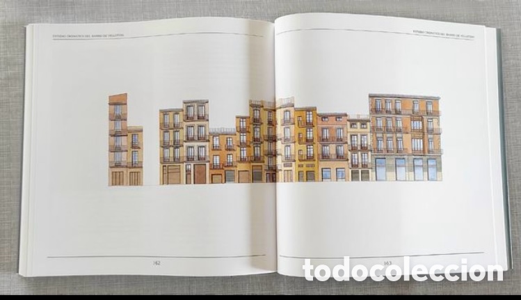 Libros de segunda mano: EL COLOR EN EL BARRIO DE VELLUTERS. - Foto 7