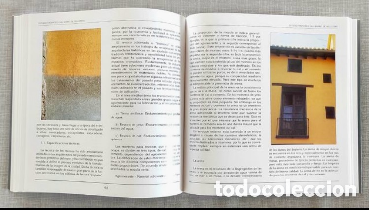 Libros de segunda mano: EL COLOR EN EL BARRIO DE VELLUTERS. - Foto 8