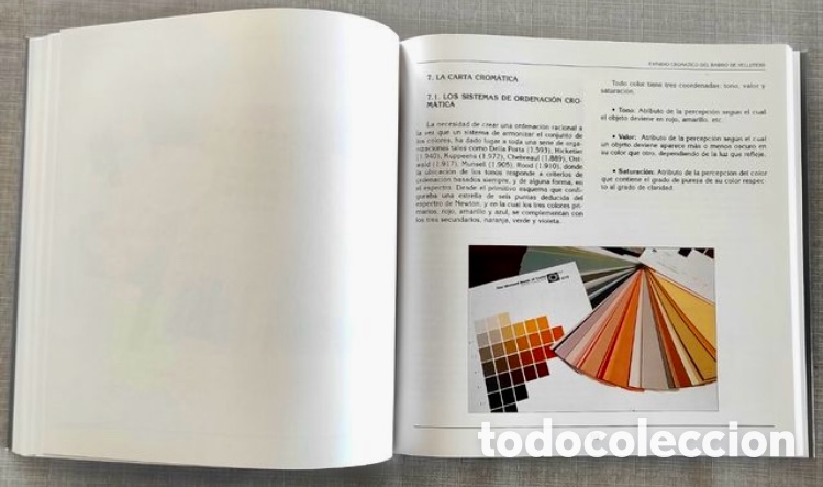 Libros de segunda mano: EL COLOR EN EL BARRIO DE VELLUTERS. - Foto 9