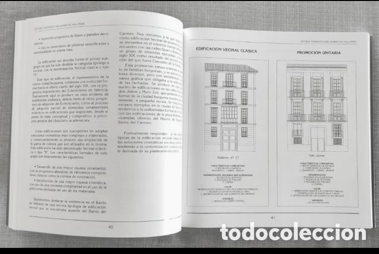 Libros de segunda mano: EL COLOR EN EL BARRIO DE VELLUTERS. - Foto 10