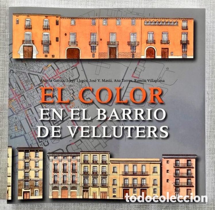 Libros de segunda mano: EL COLOR EN EL BARRIO DE VELLUTERS. - Foto 1