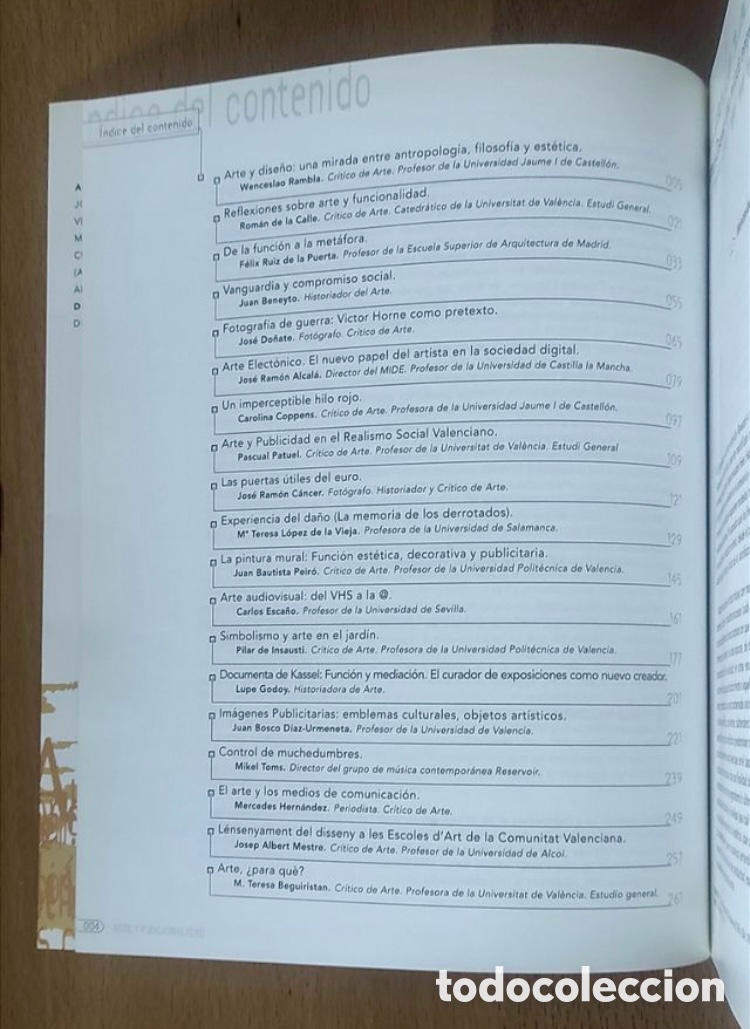 Libros de segunda mano: ARTE Y FUNCIONALIDAD. - Foto 3