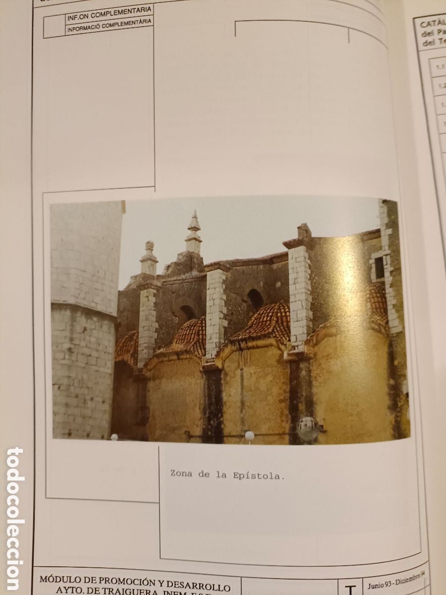 Libros de segunda mano: Cat&aacute;logo Arquitect&oacute;nico del Maestrazgo - Foto 5