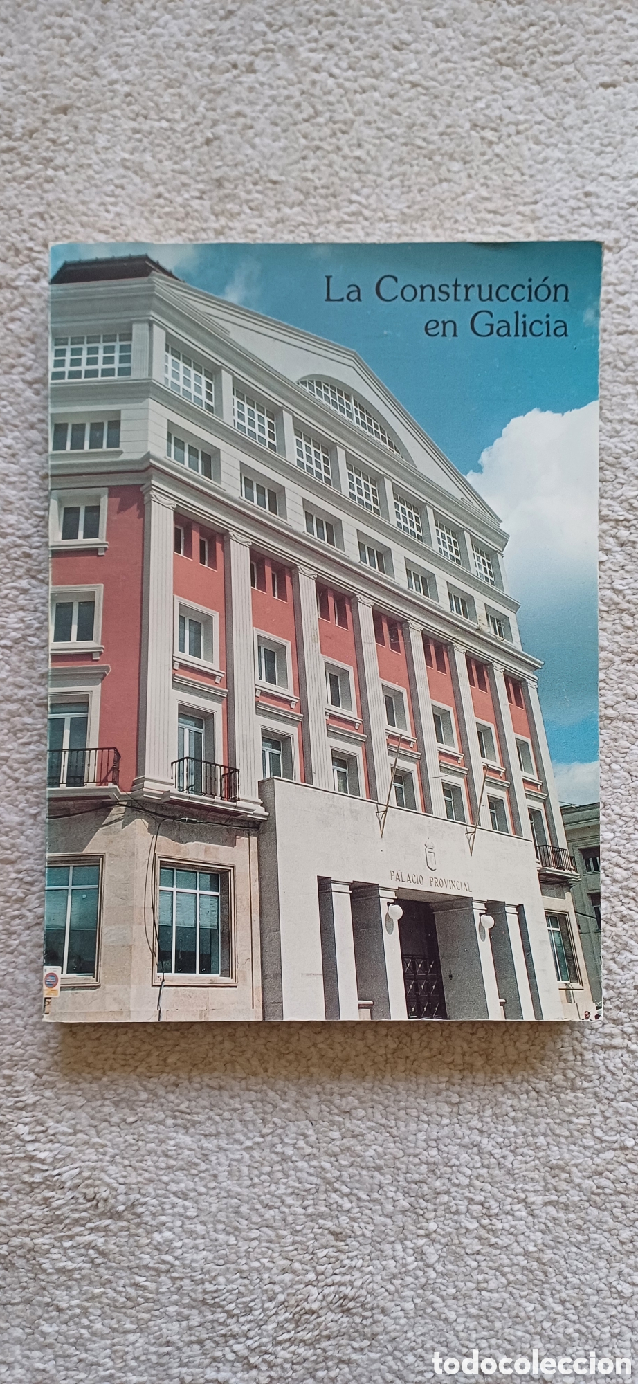 Libros de segunda mano: Libro La construcci&oacute;n en Galicia _ Anuario 86-87.