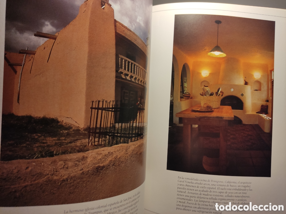Libros de segunda mano: El libro de la arquitectura natural/ David Pearson/ Integral, 1994 - Foto 6