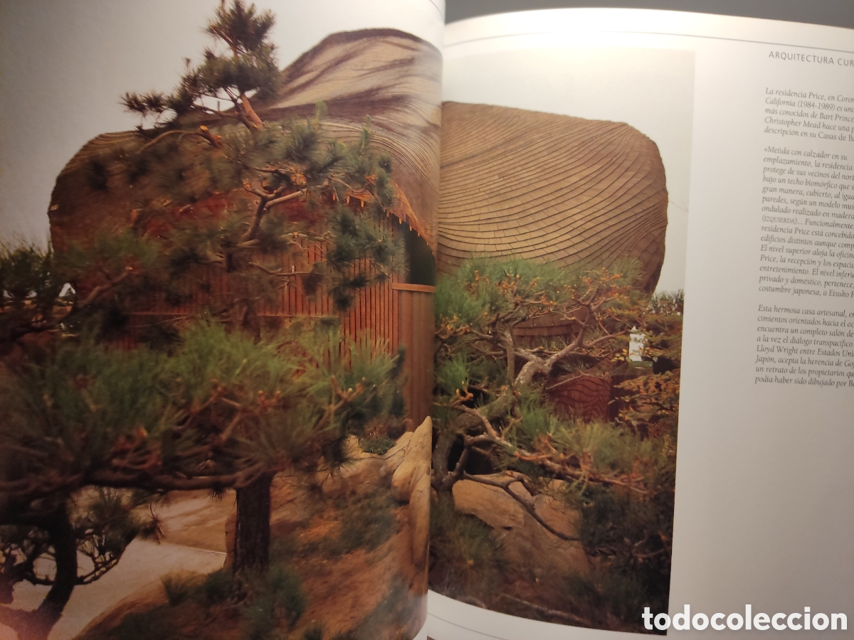 Libros de segunda mano: El libro de la arquitectura natural/ David Pearson/ Integral, 1994 - Foto 7