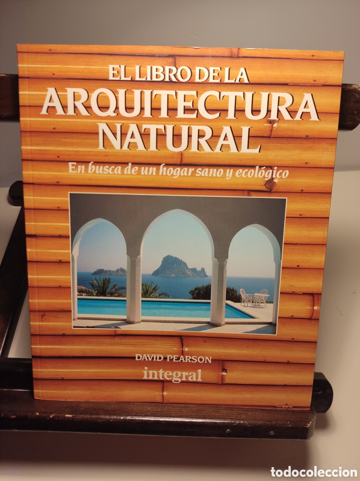 Libros de segunda mano: El libro de la arquitectura natural/ David Pearson/ Integral, 1994 - Foto 1