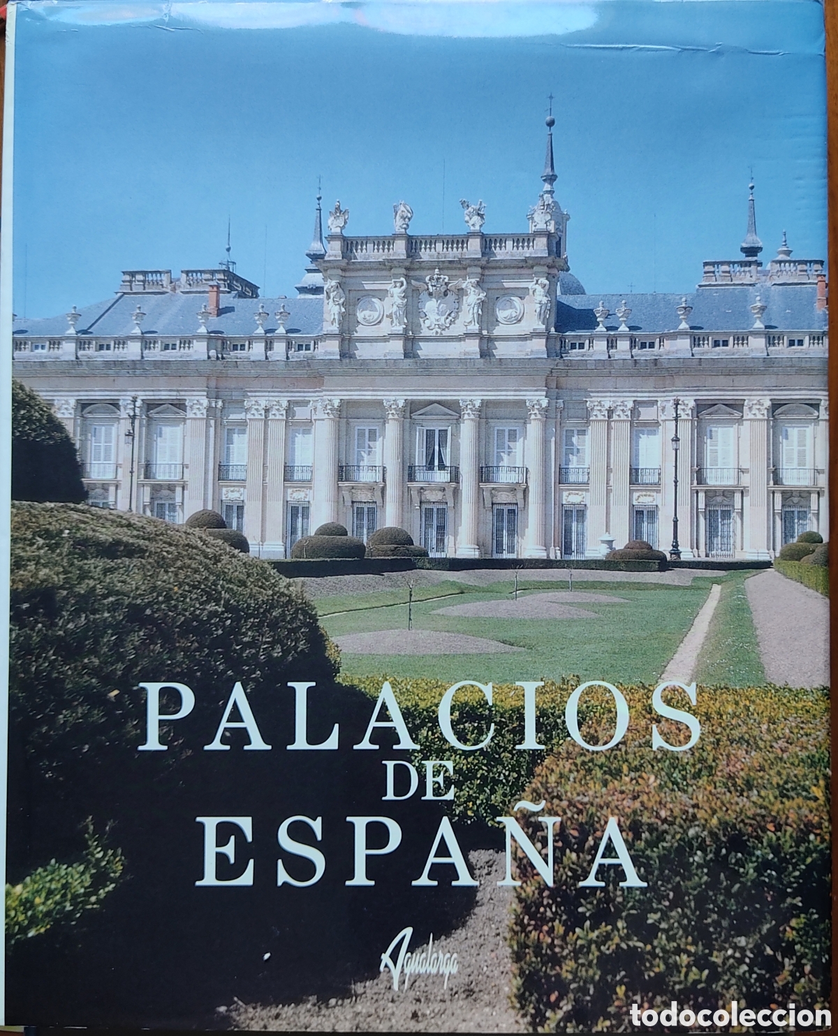 Libros de segunda mano: PALACIOS DE ESPA&Ntilde;A (Agualarga Editores) - Foto 1