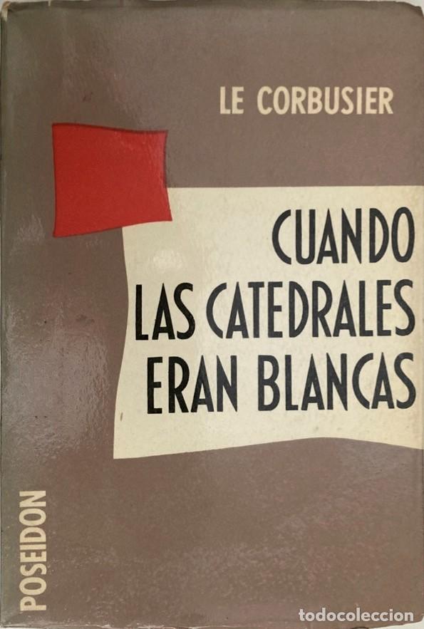 Libros de segunda mano: Cuando la Catedrales eran blancas - Foto 1