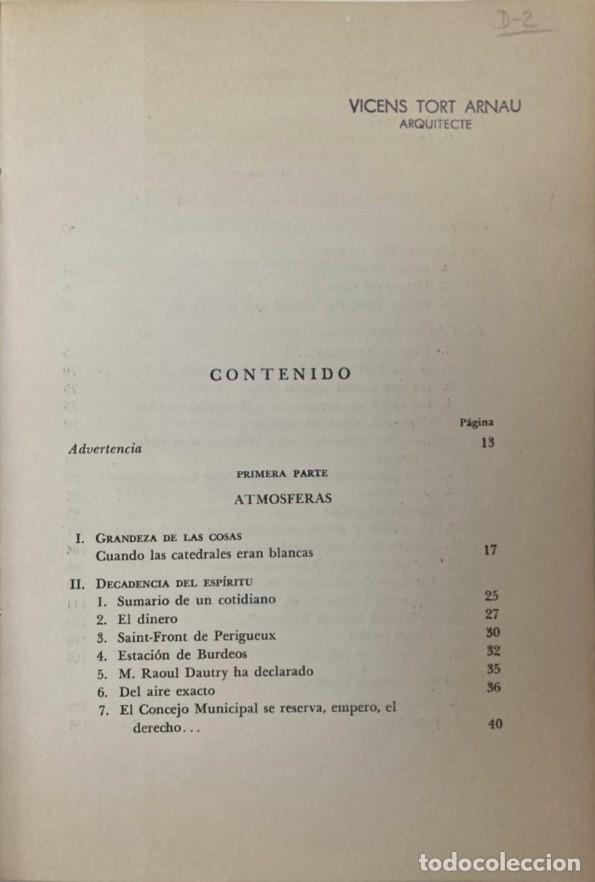 Libros de segunda mano: Cuando la Catedrales eran blancas - Foto 3