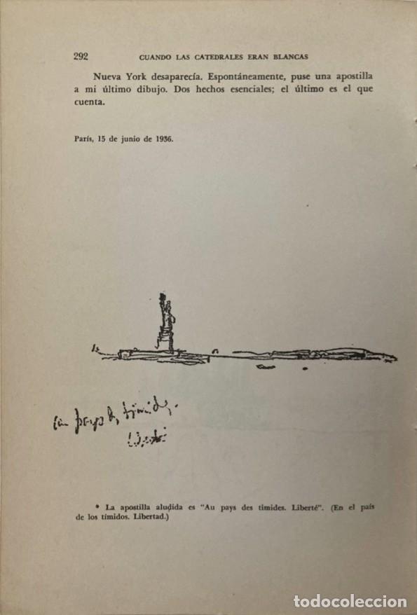 Libros de segunda mano: Cuando la Catedrales eran blancas - Foto 8