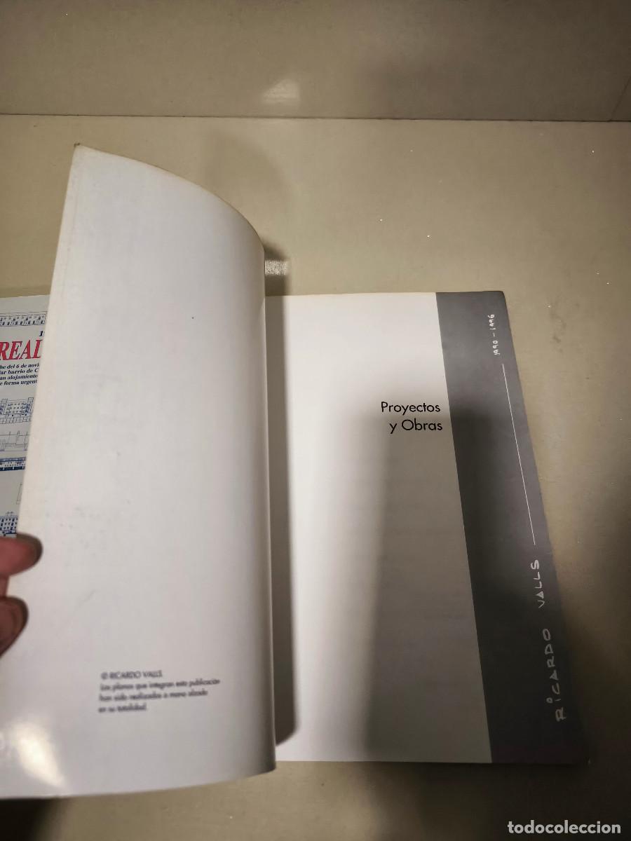 Libros de segunda mano: Ricardo valls: obra arquitect&oacute;nica de 1990 a 1996 - Foto 3