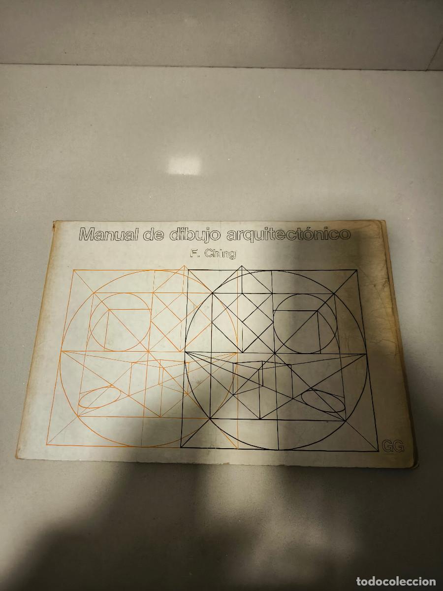 Second hand books: MANUAL DE DIBUJO ARQUITECT&Oacute;NICO F CHING ARQUITECTURA