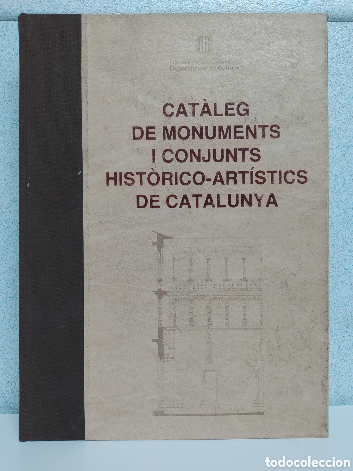Second hand books: LIBRO CATALEG DE MONUMENTS I CONJUNTS HISTORICO-ARTISTICS DE CATALUNYA