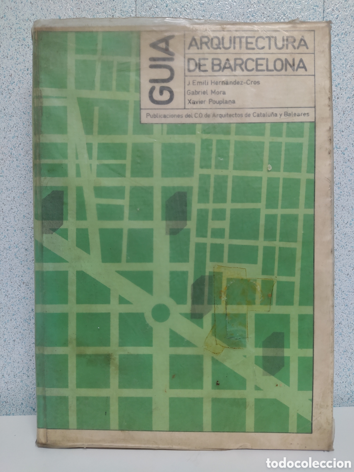 Second hand books: LIBRO GUIA ARQUITECTURA DE BARCELONA -VV.AA.