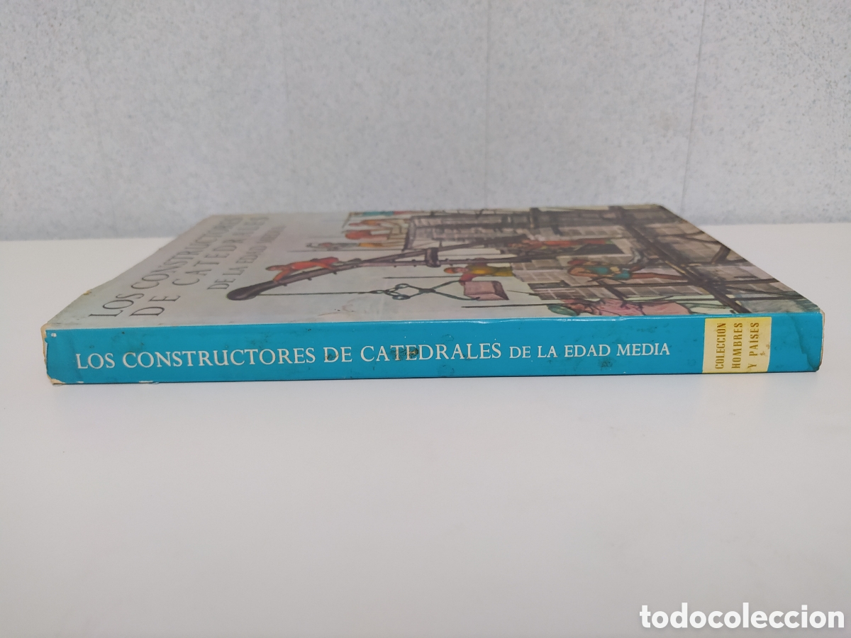 Libros de segunda mano: LIBRO LOS CONSTRUCTORES DE CATEDRALES DE LA EDAD MEDIA - DAVID JACOBS - Foto 2