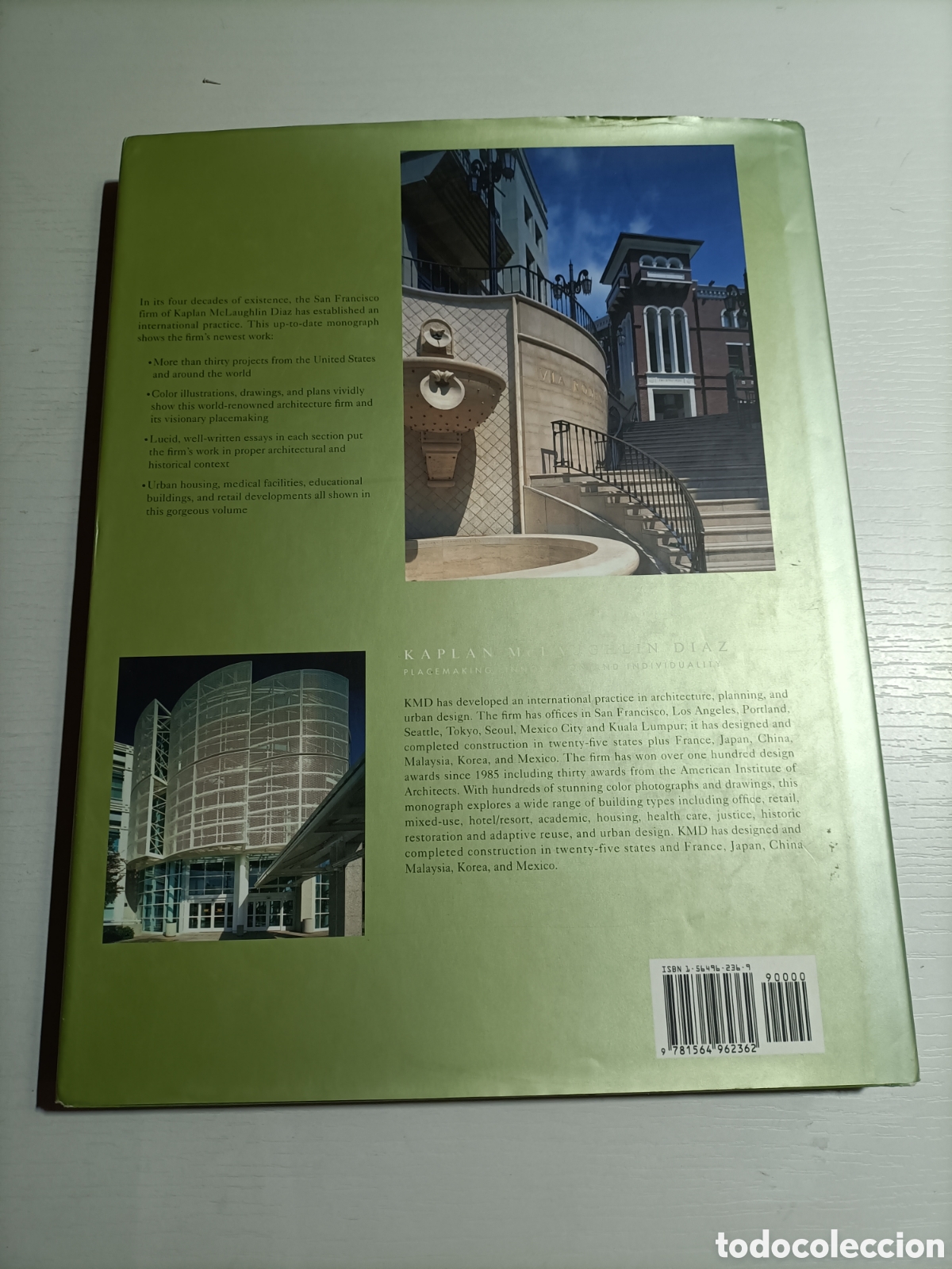 Libros de segunda mano: Kaplan McLaughlin D&iacute;az. Placemaking innovation and individuality - Foto 4